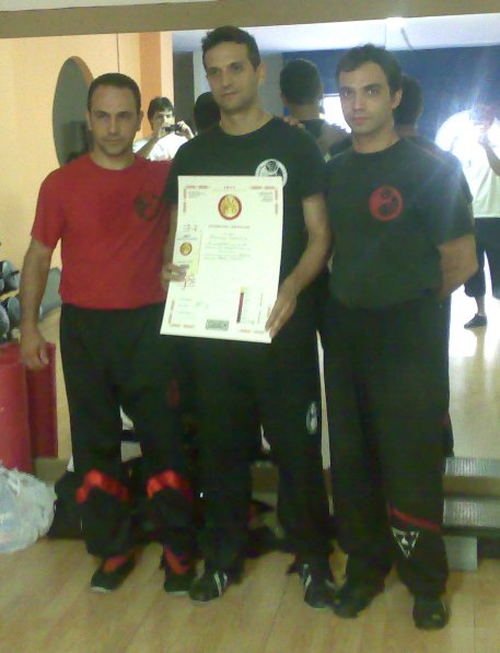 Sifu Salvatore Mezzone Wing Chun Kung Fu Smas